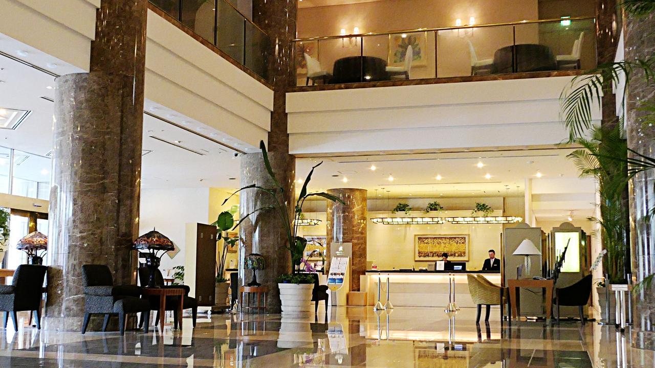 Hotel Nikko Kochi Asahi Royal Экстерьер фото