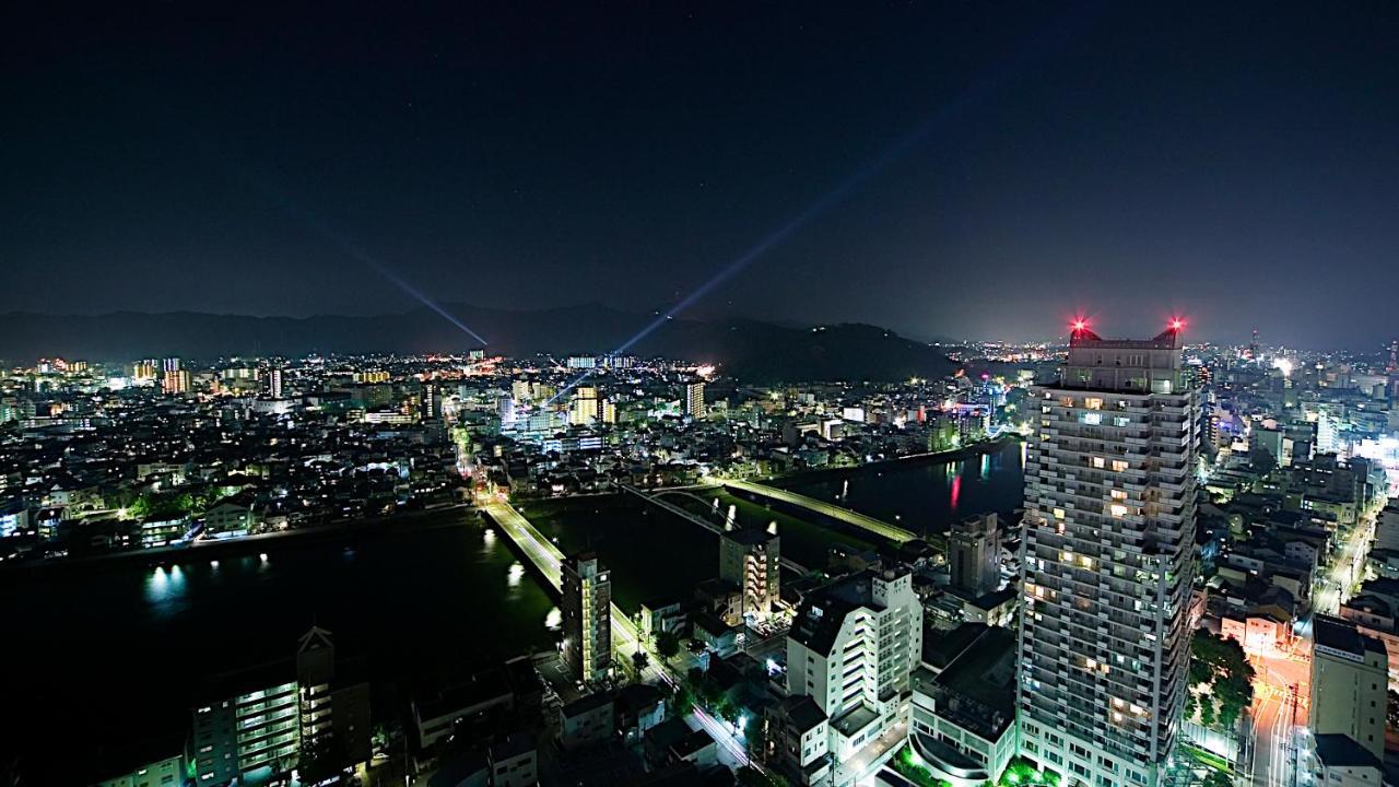 Hotel Nikko Kochi Asahi Royal Экстерьер фото